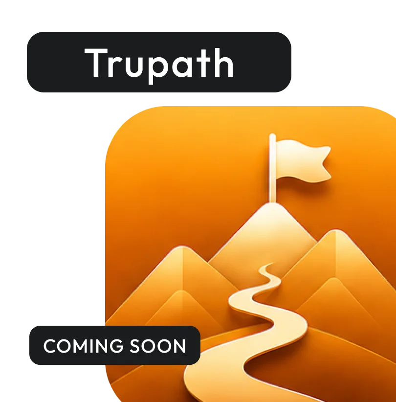 Trupath app icon